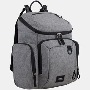 Eastport Multi-function Bond St. Large Diaper Backpack with changing pad